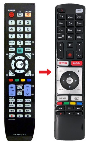 Telecomando ricambio per - ricambio,
