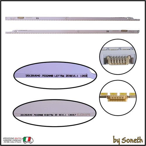 Kit barre led per - kit, samsung