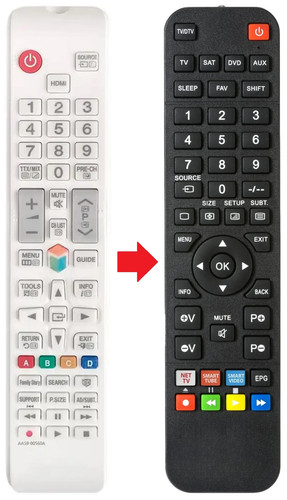 Telecomando adatto per samsung - telecomando,